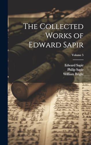 Stock image for The The Collected Works of Edward Sapir; Volume 5 for sale by PBShop.store US