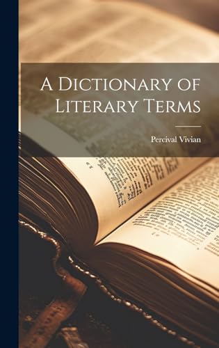 Stock image for A Dictionary of Literary Terms for sale by THE SAINT BOOKSTORE