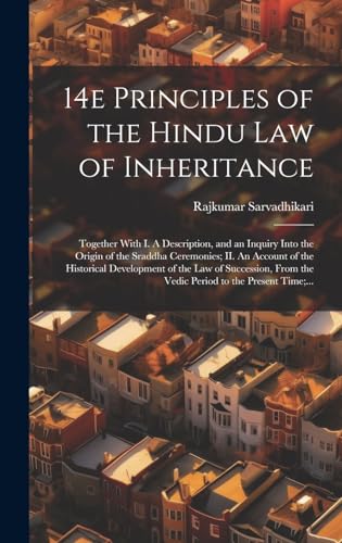 Stock image for 14e Principles of the Hindu Law of Inheritance for sale by PBShop.store US