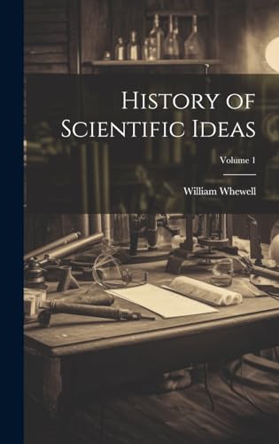 Stock image for History of Scientific Ideas; Volume 1 for sale by PBShop.store US