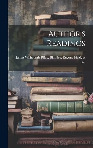 Stock image for Author's Readings for sale by PBShop.store US