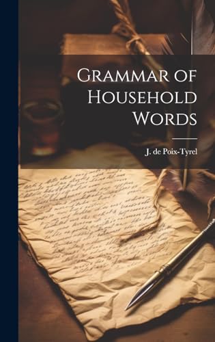 Stock image for Grammar of Household Words for sale by PBShop.store US