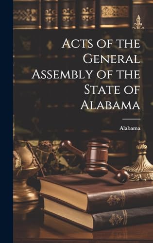 Stock image for Acts of the General Assembly of the State of Alabama for sale by PBShop.store US