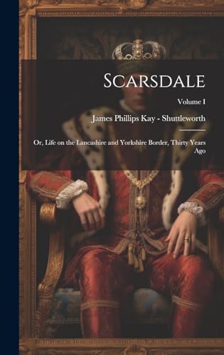 Stock image for Scarsdale; or, Life on the Lancashire and Yorkshire Border, Thirty Years Ago; Volume I for sale by PBShop.store US