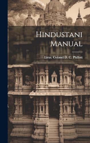 Stock image for Hindustani Manual for sale by PBShop.store US