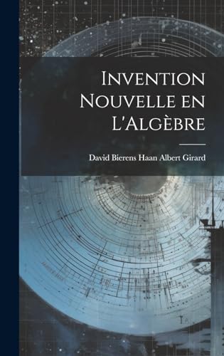 Beispielbild fr Invention Nouvelle en L'Alg?bre zum Verkauf von PBShop.store US