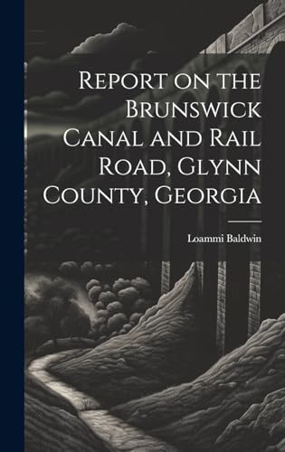 Imagen de archivo de Report on the Brunswick Canal and Rail Road, Glynn County, Georgia a la venta por THE SAINT BOOKSTORE