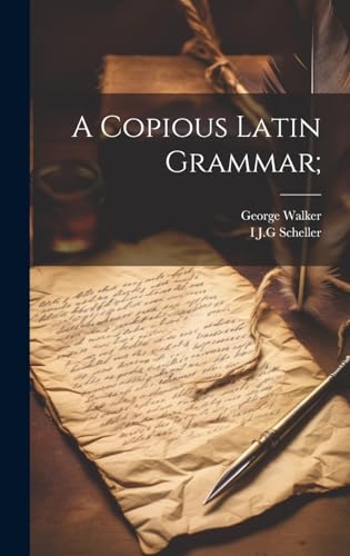 Stock image for A A Copious Latin Grammar; for sale by PBShop.store US