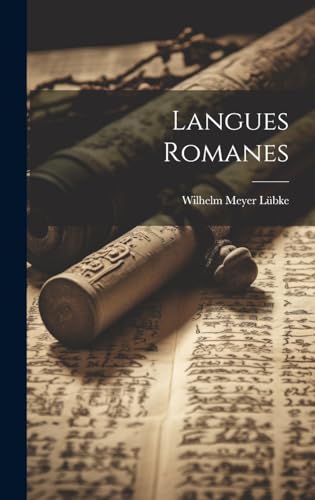 Stock image for Langues Romanes for sale by THE SAINT BOOKSTORE