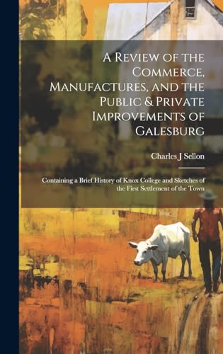 Stock image for A A Review of the Commerce, Manufactures, and the Public and Private Improvements of Galesburg for sale by PBShop.store US