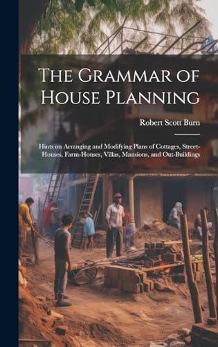 Stock image for The Grammar of House Planning: Hints on Arranging and Modifying Plans of Cottages, Street-houses, Farm-houses, Villas, Mansions, and Out-buildings for sale by THE SAINT BOOKSTORE