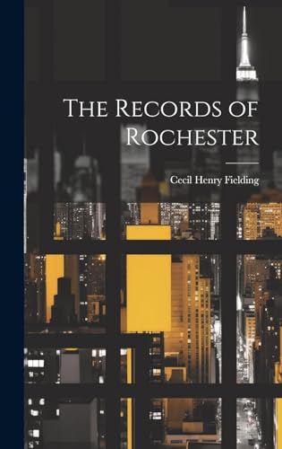 Stock image for The The Records of Rochester for sale by PBShop.store US