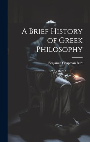 Stock image for A A Brief History of Greek Philosophy for sale by PBShop.store US
