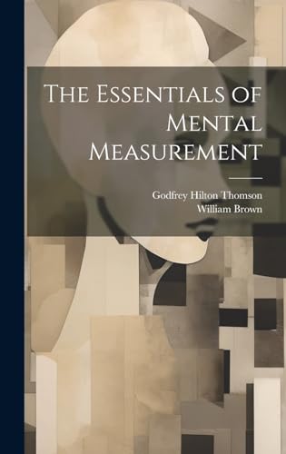 Stock image for The Essentials of Mental Measurement for sale by Ria Christie Collections