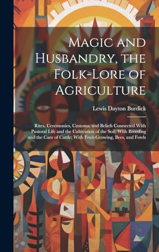 Stock image for Magic and Husbandry, the Folk-lore of Agriculture; Rites, Ceremonies, Customs, and Beliefs Connected With Pastoral Life and the Cultivation of the Soi for sale by GreatBookPrices