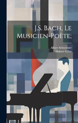 9781019926260: J.S. Bach, le musicien-pote;