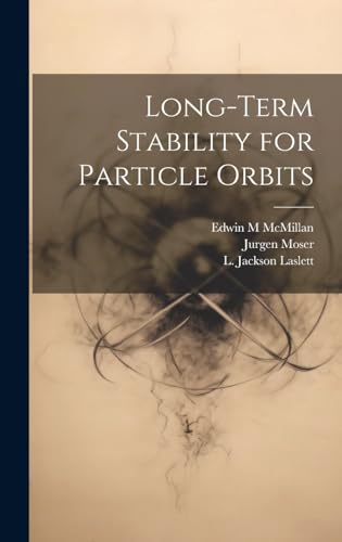 Beispielbild fr Long-term Stability for Particle Orbits zum Verkauf von PBShop.store US