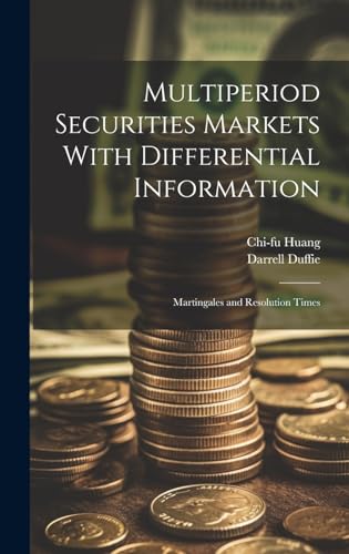 Imagen de archivo de Multiperiod Securities Markets With Differential Information a la venta por PBShop.store US