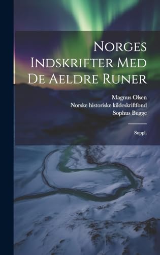 Beispielbild fr Norges indskrifter med de aeldre runer zum Verkauf von PBShop.store US