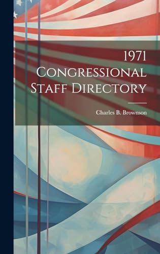 Stock image for 1971 Congressional Staff Directory for sale by PBShop.store US