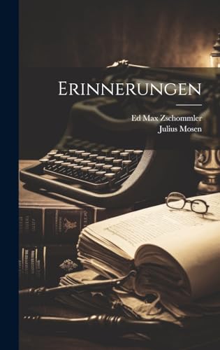 Stock image for Erinnerungen (German Edition) for sale by Ria Christie Collections