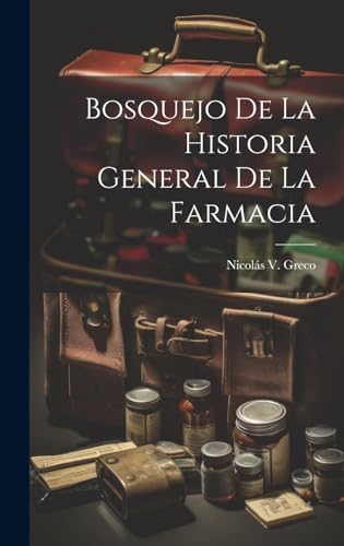 Stock image for BOSQUEJO DE LA HISTORIA GENERAL DE LA FARMACIA. for sale by KALAMO LIBROS, S.L.