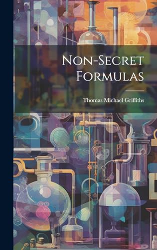 Stock image for Non-Secret Formulas for sale by THE SAINT BOOKSTORE