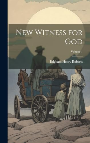 Beispielbild fr New Witness for God; Volume 1 zum Verkauf von Ria Christie Collections