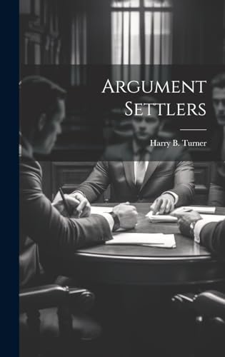 Stock image for Argument Settlers for sale by PBShop.store US