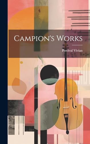 Stock image for Campion's Works for sale by PBShop.store US