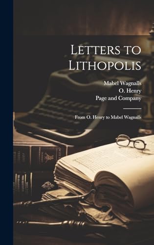 Beispielbild fr Letters to Lithopolis zum Verkauf von PBShop.store US