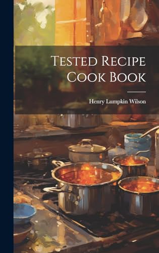 Stock image for Tested Recipe Cook Book for sale by PBShop.store US