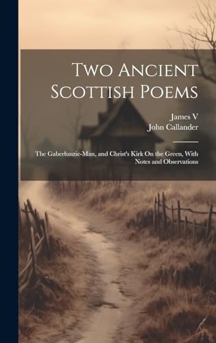 Imagen de archivo de Two Ancient Scottish Poems a la venta por PBShop.store US