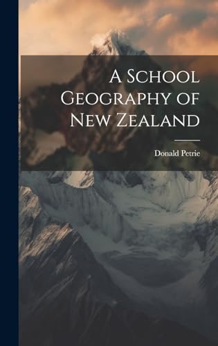 Stock image for A A School Geography of New Zealand for sale by PBShop.store US