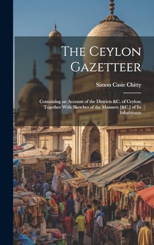 Stock image for The The Ceylon Gazetteer for sale by PBShop.store US