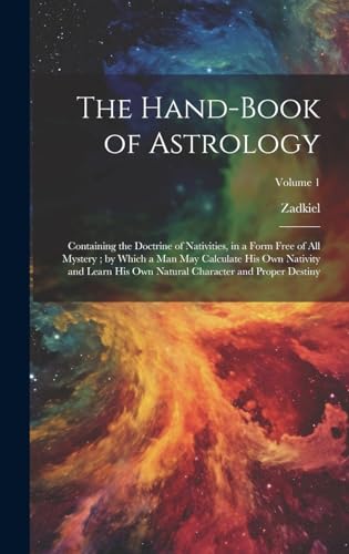 Stock image for The Hand-Book of Astrology for sale by PBShop.store US