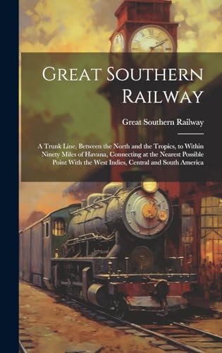 9781020059445: Great Southern Railway: A Trunk Line, Between the North and the Tropics, to Within Ninety Miles of Havana, Connecting at the Nearest Possible Point With the West Indies, Central and South America