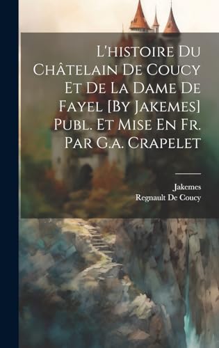 Beispielbild fr L'histoire Du Ch?telain De Coucy Et De La Dame De Fayel [By Jakemes] Publ. Et Mise En Fr. Par G.a. Crapelet zum Verkauf von PBShop.store US