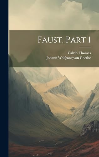 Imagen de archivo de Faust, Part 1 a la venta por Ria Christie Collections