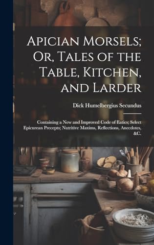 Stock image for Apician Morsels; Or, Tales of the Table, Kitchen, and Larder for sale by PBShop.store US