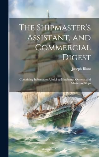 Stock image for The Shipmaster's Assistant, and Commercial Digest: Containing Information Useful to Merchants, Owners, and Masters of Ships for sale by THE SAINT BOOKSTORE