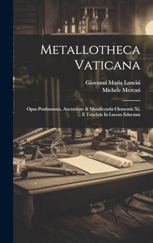 Stock image for Metallotheca Vaticana for sale by PBShop.store US