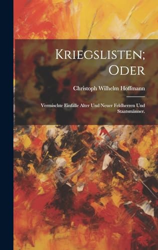 Stock image for Kriegslisten; oder for sale by PBShop.store US
