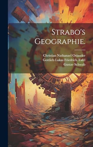 Imagen de archivo de Strabo's Geographie. a la venta por PBShop.store US