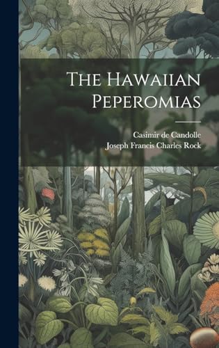 Imagen de archivo de The The Hawaiian Peperomias a la venta por PBShop.store US