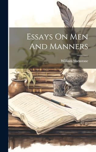 9781020158759: Essays On Men And Manners