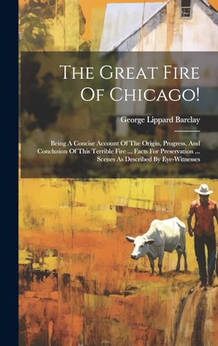 Stock image for The The Great Fire Of Chicago! for sale by PBShop.store US