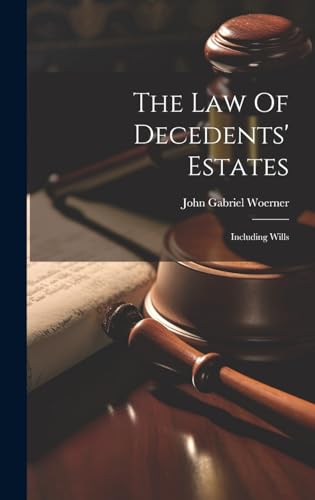Stock image for The The Law Of Decedents' Estates for sale by PBShop.store US