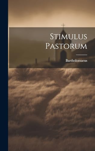 Imagen de archivo de Stimulus Pastorum a la venta por PBShop.store US
