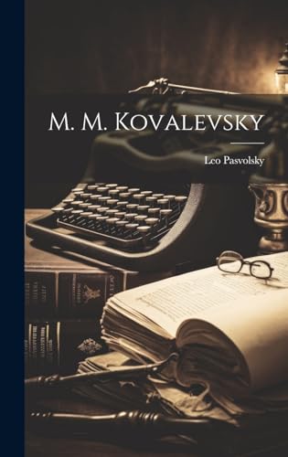 Stock image for M. M. Kovalevsky for sale by THE SAINT BOOKSTORE